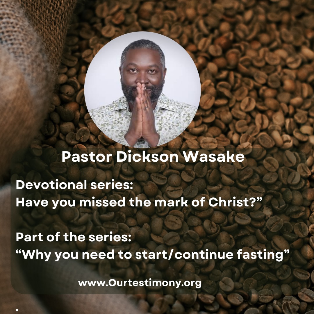 Why you need to start/continue fasting